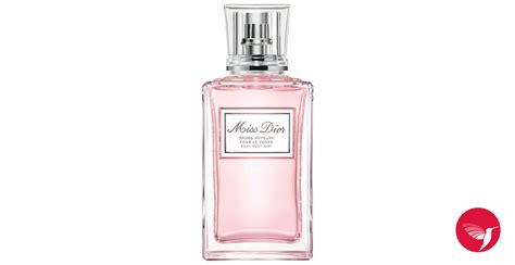 Miss Dior Brume Soyeuse pour le Corps : brume parfumée 